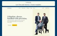 Verdik theme preview