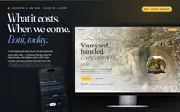 VERGE Landscape theme preview