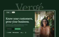 Vergé theme preview