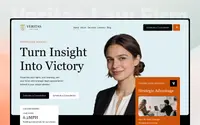 Veritas Law theme preview