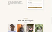 Verity Wealth theme preview