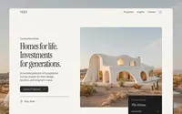 Vero Estate theme preview