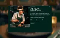 Vesper Dine theme preview