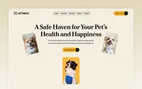 Vetnest theme preview