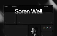 Vexoo theme preview