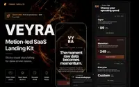 Veyra Motion theme preview