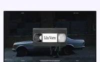 VHS theme preview