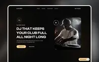 Vibe theme preview