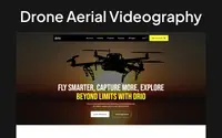 VideoDron theme preview