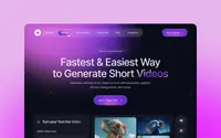 Vidgenie theme preview