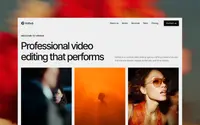 Vidhub theme preview