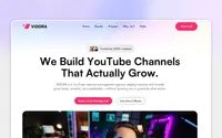 VIDORA theme preview