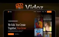 Vidoz theme preview