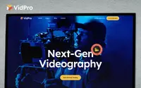 VidPro theme preview