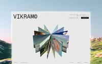 Vikram - Coming Soon theme preview