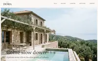 Villa Doma theme preview