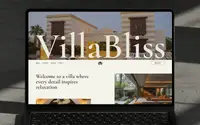 VillaBliss theme preview