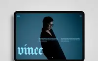 Vincent theme preview