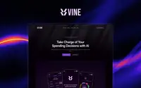 Vine theme preview