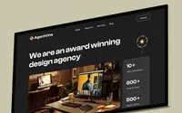 AgenVine theme preview