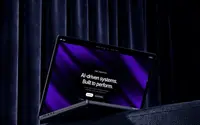 Violet theme preview