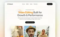 ViralCut theme preview