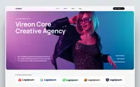 Vireon theme preview