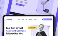 Virtual Assistant theme preview