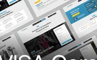 VisaCore theme preview