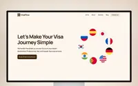 VisaFlow theme preview