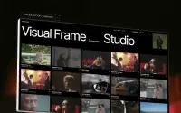 Visual frame theme preview