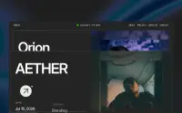 Visux theme preview