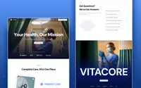 VitaCore theme preview