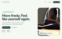 Vital Atlas theme preview