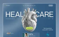 VitalCare theme preview