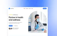 Vitalflow theme preview