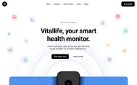 Vitallife theme preview