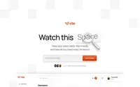Vite Waitlist theme preview