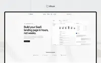 Vitrum theme preview