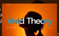 Vivid Theory theme preview