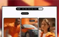 Vizer theme preview