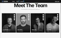 Vizion theme preview