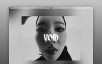 VOID STUDIO theme preview