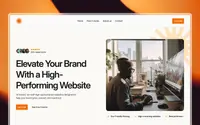 Volium theme preview