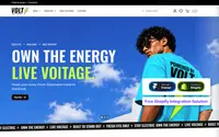 Volt Shopify theme preview