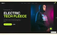 VOLT Studio theme preview