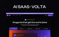 Volta Studio theme preview