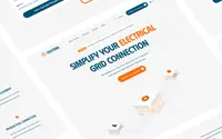 Voltera theme preview