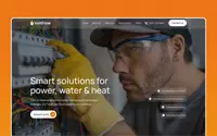 VoltFlow theme preview