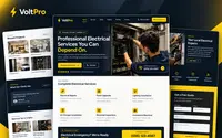Voltpro theme preview